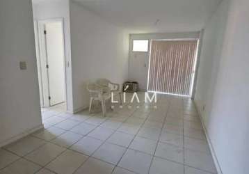 Apartamento - 85 m² - 2 quartos - condomínio vila do pan - barra olímpica