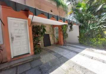 Casa para alugar na rua general urquiza, leblon, rio de janeiro, 540 m2 por r$ 90.000