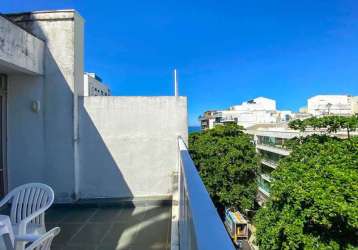 Cobertura com 4 quartos para alugar na rua aristides espinola, leblon, rio de janeiro, 315 m2 por r$ 12.000