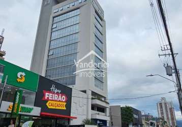 04 salas comerciais no bairro centro em palhoça - sc