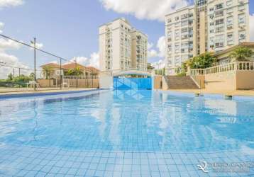 Apartamento com 3 quartos à venda na avenida da cavalhada, 4530, cavalhada, porto alegre por r$ 599.000