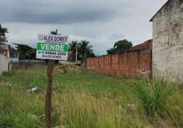 Terreno comercial para venda em araruama, paraty