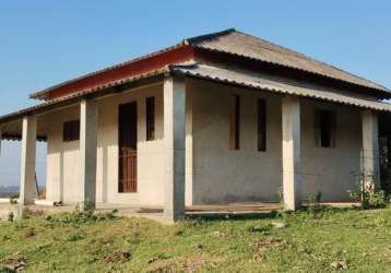 Sítio para venda em saquarema, bicuiba, 1 dormitório, 1 banheiro, 2 vagas