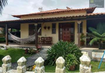 Casa para venda em araruama, parque alves branco, 3 dormitórios, 1 suíte, 2 banheiros, 1 vaga