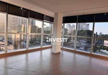 Sala para alugar, 240 m² por r$ 15.047,00/mês - setor marista - goiânia/go