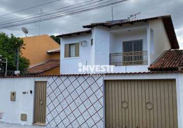 Sobrado com 4 dormitórios à venda, 250 m² por r$ 650.000,00 - jardim santo antonio - goiânia/go