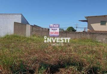 Terreno à venda no residencial orlando morais - goiânia/go