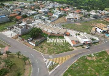 Área à venda com 606 m² no setor solar monte cristo em senador canedo/go