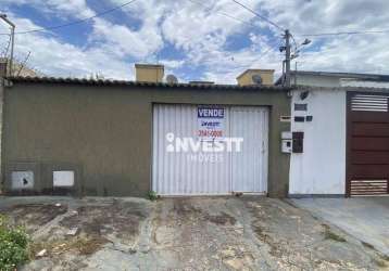 Casa com 4 dormitórios à venda no residencial canadá - goiânia/go