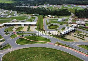 Terreno comercial à venda condomínio jardins porto