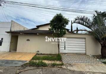 Casa com 4 dormitórios para alugar, 280 m² por r$ 3.470,00/mês - setor leste vila nova - goiânia/go