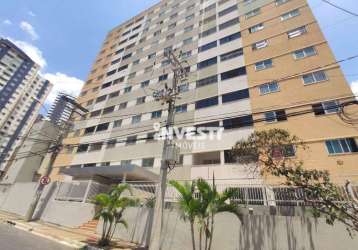 Apartamento com 2 dormitórios para alugar, 75 m² por r$ 2.260,00/mês - vila maria josé - goiânia/go