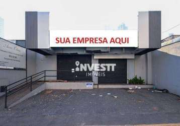 Sala para alugar, 180 m² por r$ 7.500,00/mês - setor marista - goiânia/go