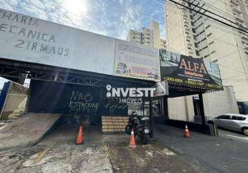 Sala para alugar, 90 m² por r$ 2.120,00/mês - setor sul - goiânia/go