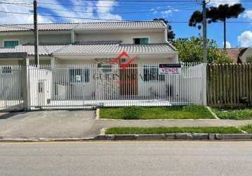 Casa com 3 quartos à venda na rua desembargador james portugal macedo, 765, braga, são josé dos pinhais, 90 m2 por r$ 450.000