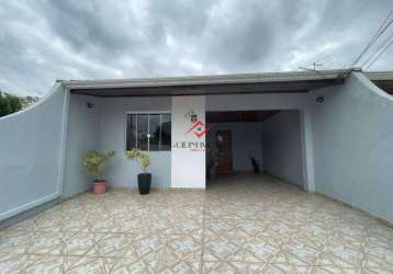 Casa com 3 quartos à venda na rua tarcílio zoelner, cidade jardim, são josé dos pinhais, 86 m2 por r$ 415.000