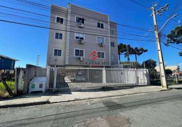Apartamento com 2 quartos à venda na rua acre, boneca do iguaçu, são josé dos pinhais, 61 m2 por r$ 279.000