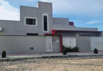 Casa com 3 quartos à venda na avenida dom henrique ii, barra do sai, itapoá, 240 m2 por r$ 1.250.000