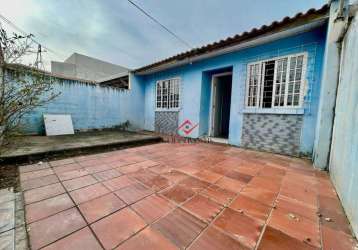 Casa com 2 quartos à venda na rua vitória, ouro fino, são josé dos pinhais, 50 m2 por r$ 225.000