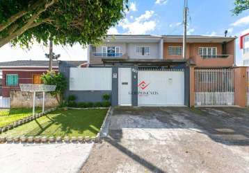 Casa com 4 quartos à venda na rua francisco beltrão, cidade jardim, são josé dos pinhais, 143 m2 por r$ 900.000