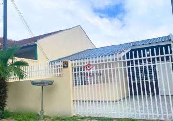 Casa com 2 quartos à venda na rua luís américo tetti, são marcos, são josé dos pinhais, 47 m2 por r$ 259.000