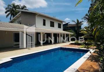 Casa em condomínio fechado com 4 quartos à venda no jardim madalena, campinas , 480 m2 por r$ 2.900.000