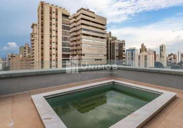 Cobertura com 4 quartos à venda no cambuí, campinas , 306 m2 por r$ 3.500.000