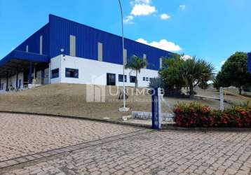 Barracão / galpão / depósito para alugar no cascata, paulínia , 2000 m2 por r$ 45.000