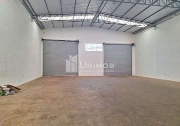 Barracão / galpão / depósito para alugar no jardim são judas tadeu (nova veneza), sumaré , 500 m2 por r$ 20.000