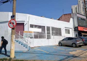 Sala comercial para alugar no taquaral, campinas , 120 m2 por r$ 5.800