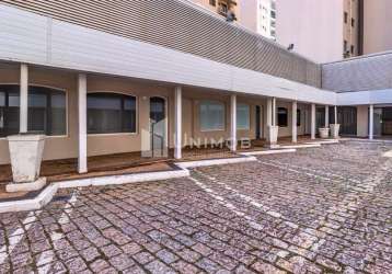 Sala comercial para alugar no centro, campinas , 1232 m2 por r$ 50.000