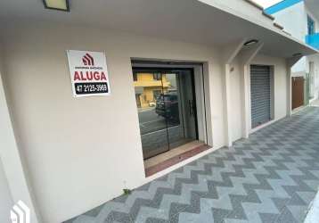 Sala comercial para alugar na rua alberto werner, 168, vila operária, itajaí por r$ 2.350