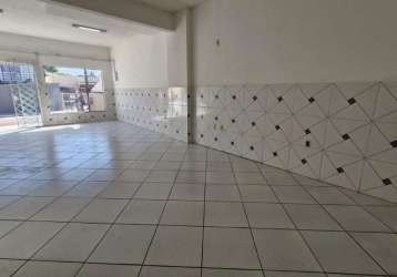 Sala comercial para alugar na antonia gums baugmgartner, 623, murta, itajaí por r$ 1.800