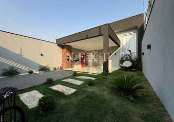 Casa nova com excelente acabamento 03 dormitórios 01 suíte no jardins dos lagos nova odessa.