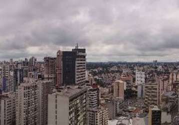 Desocupada, vista serra mar, face norte, centro 32°pavimento