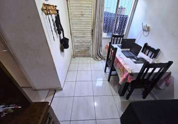 Apartamento para venda em itanhaém, oásis, 2 dormitórios, 1 banheiro, 1 vaga