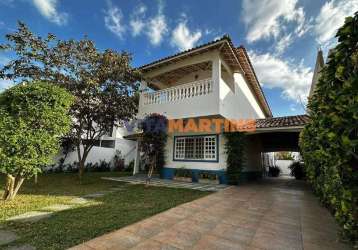 Casa duplex espaçosa com 271,51m² por r$ 1.890.000,00, novo portinho, em cabo frio/rj