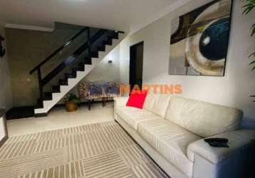 Casa com 3 dormitórios à venda, 180 m² por r$ 550.000,00 - jardim flamboyant - cabo frio/rj