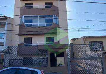 Apartamento com 2 dormitórios à venda, 109 m² por r$ 360.000,00 - demarchi - são bernardo do campo/sp