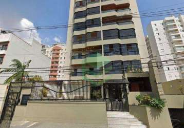 Apartamento com 3 dormitórios à venda, 111 m² por r$ 785.000,00 - centro - são bernardo do campo/sp