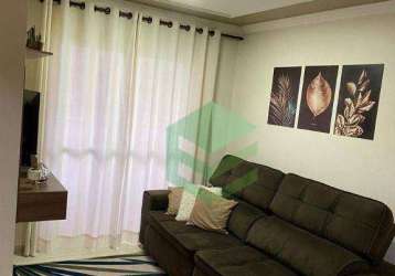 Apartamento com 2 dormitórios à venda, 53 m² por r$ 300.000,00 - vila luzita - santo andré/sp