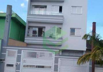 Apartamento com 2 dormitórios à venda, 50 m² por r$ 320.000 - demarchi - são bernardo do campo/sp