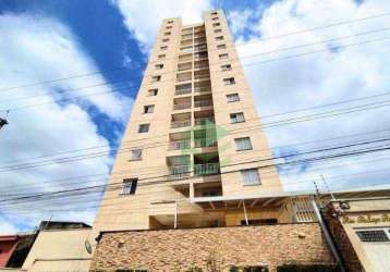 Apartamento com 2 dormitórios à venda, 75 m² por r$ 490.000 - jardim do mar - são bernardo do campo/sp