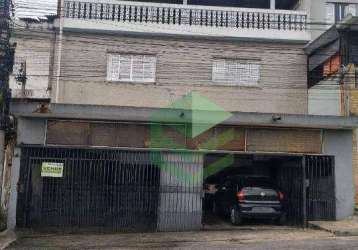 Sobrado com 2 dormitórios à venda, 356 m² por r$ 640.000,00 - baeta neves - são bernardo do campo/sp