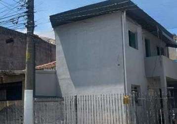 Casa com 1 dormitório para alugar, 40 m² por r$ 840,00/mês - paulicéia - são bernardo do campo/sp