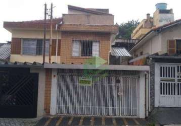 Sobrado com 2 dormitórios à venda, 256 m² por r$ 820.000,00 - jardim vera cruz - são bernardo do campo/sp