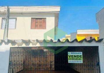 Sobrado com 2 dormitórios à venda, 151 m² por r$ 495.000,00 - assunção - são bernardo do campo/sp