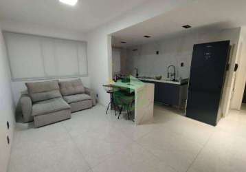 Apartamento com 1 dormitório à venda, 43 m² por r$ 250.000,00 - vila santa rita de cássia - são bernardo do campo/sp