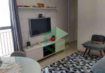 Apartamento com 3 dormitórios à venda, 60 m² por r$ 375.000,00 - vila planalto - são bernardo do campo/sp