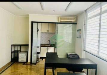 Sala à venda, 28 m² por r$ 170.000,00 - centro - são bernardo do campo/sp